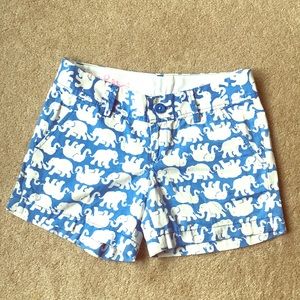 🐘 Lilly Pulitzer elephant shorts